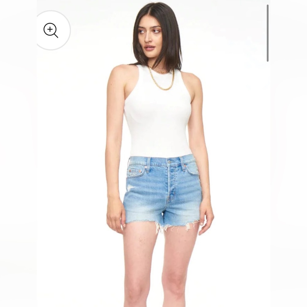 NWOT Pistola Nova Vintage Wave Jean Shorts